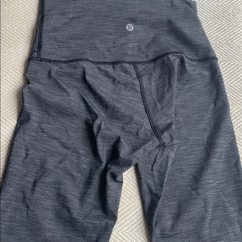Lululemon full length gray pants never worn